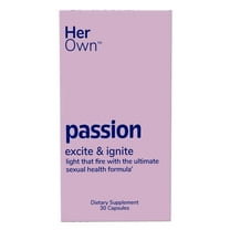 Her Own Passion Supplement (formerly Desire) Capsules, 30ct