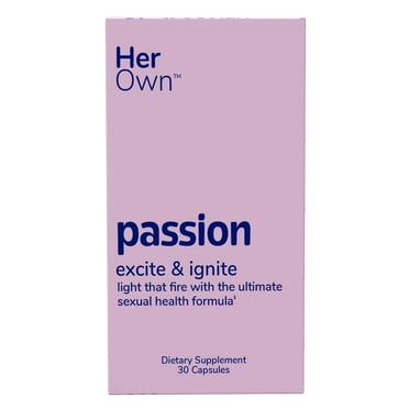 Her Own Passion Supplement (formerly Desire) Capsules, 30ct