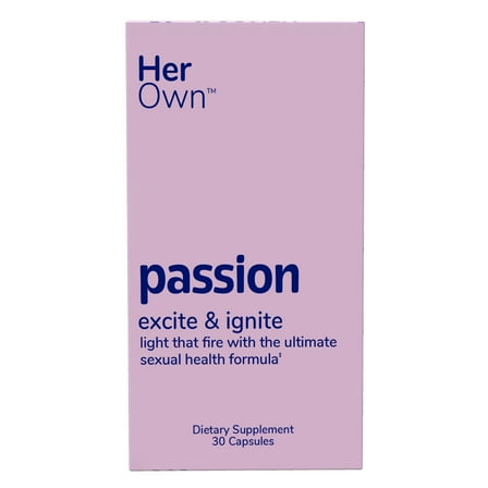 Her Own Desire Supplement Capsules, 30 Ct