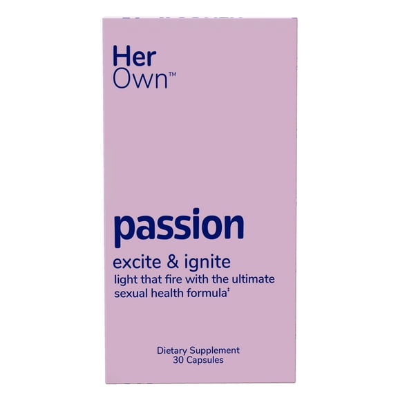 Her Own Desire Supplement Capsules, 30 Ct