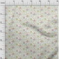 thumbnail image 3 of oneOone Polyester Spandex White Fabric Owl Sewing Craft Projects Fabric Prints By Yard 56 Inch Wide-aA, 3 of 5