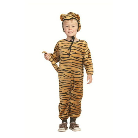 Tiger Jumpsuit Toddler Costume