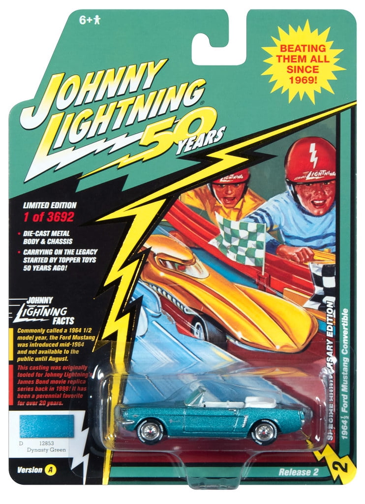 johnny lightning mustang classics