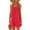 Red, variant on Azrian Summer Dresses Women's Beach Dress Bikini Beachwear Coverups Casual Vacation Short Summer Halter Dresses
