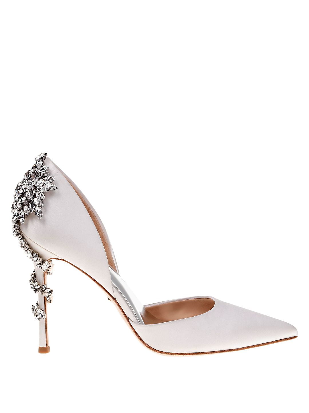 Badgley Mischka - Vogue Satin d'Orsay Pumps - Walmart.com - Walmart.com