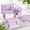 Purple, variant on Purple Pilates Fitness Circle Home Workout Set with Anti-Burst Ball, Resistance Bands, and Guided Calendar
