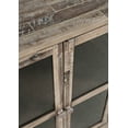 thumbnail image 6 of Jofran Rustic Shores 32" Coastal Distressed Acacia Two-Door Accent Cabinet, 6 of 10