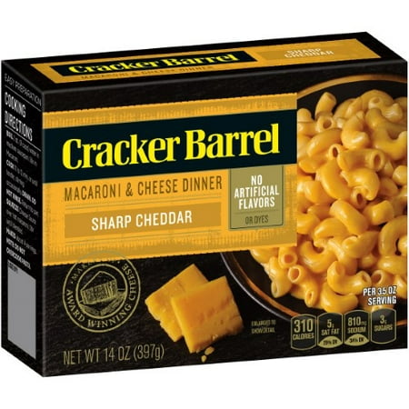 Cracker Barrel, Macaroni & Cheese Dinner