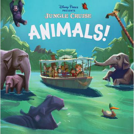 Disney Parks Presents Jungle Cruise An (Board (Best Deals On Disney Cruises 2019)