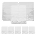 thumbnail image 1 of IDEANATEGRATE Fundas Para Tarjetas Coleccionables Páginas Transparentes Para Álbum Organizador, 1 of 7