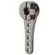 thumbnail image 5 of Brazo de cuerno de dirección para servo, aleación de aluminio, brazo de cuerno de servo de dirección larga, compatible con 1/10 1/8 1/5 RC coche (Titanio) Artículos Deportivos Octpeak No, 5 of 7