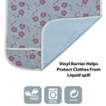 thumbnail image 5 of Personal Touch Ladies Adult Bib With Crumb Catcher Velcro Closure Size 18x36 (Pack of 6), 5 of 10