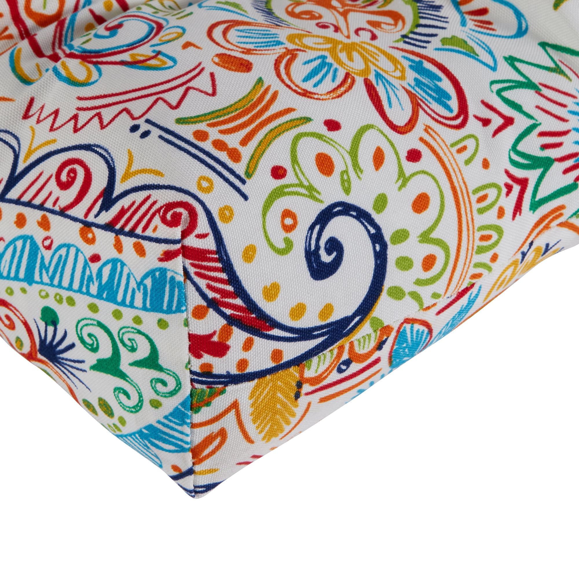 Greendale Home Fashions Outdoor 44'' x 22'' High Back Chair Cushion, Jamboree