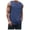 d159-Navy, variant on HCNTES Men's Dolman Sleeve Crop Vest Top T Shirts Crewneck Loose Pullover Tank Tops(White,L)