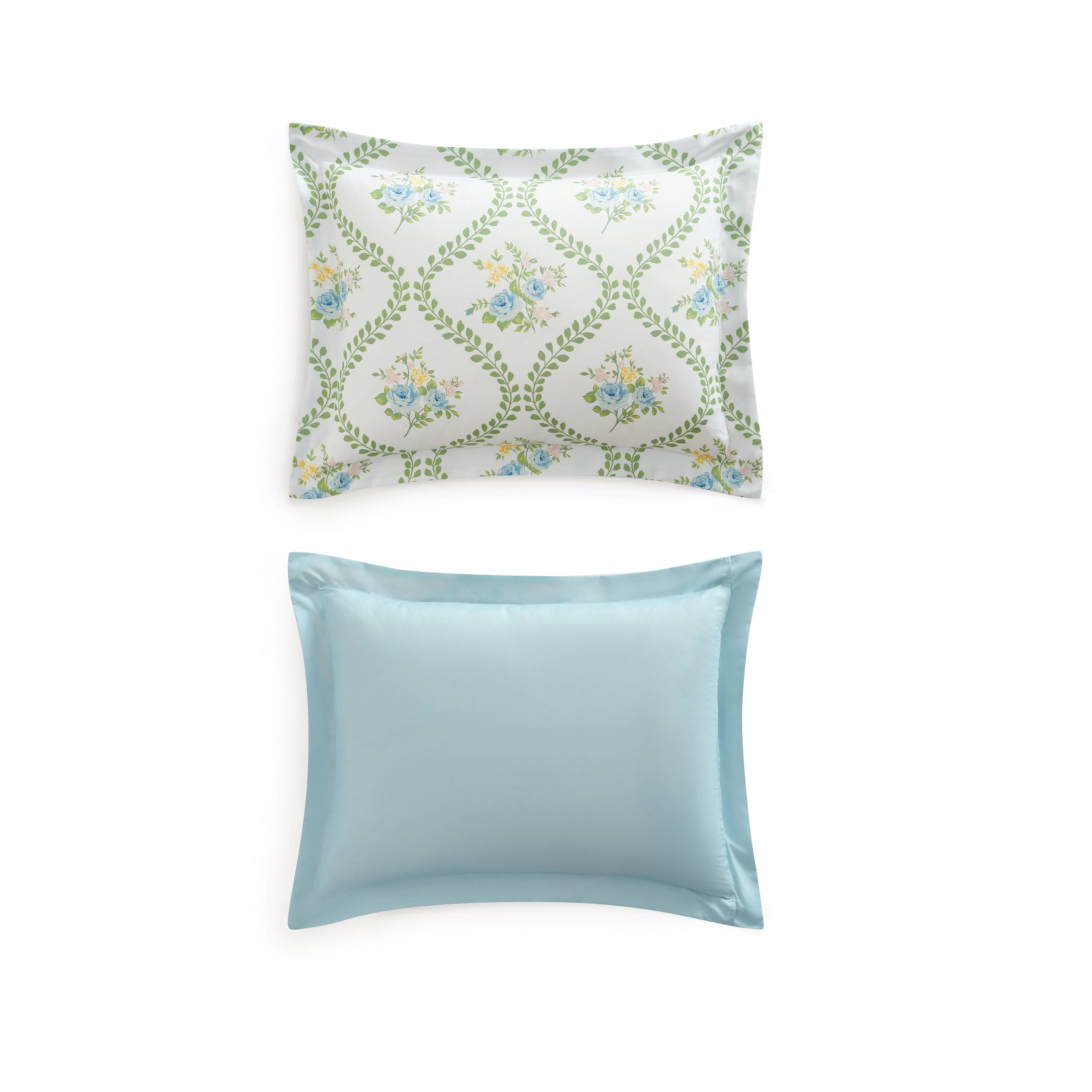 Martha Stewart Everyday Lucy Floral 7-Piece Microfiber King Comforter Set