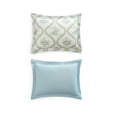 thumbnail image 6 of Martha Stewart Everyday Lucy Floral 5-Piece Microfiber Twin Comforter Set, 6 of 12