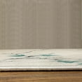 thumbnail image 3 of Japanese Turkish Area Rug, Cherry Blossom Sakura Tree Branches Romantic Spring Themed Watercolor Picture, Carpet for Living Room Decor with Distressed Look, 6.6' X 9.6', Purple Beige, by Ambesonne, 3 of 4