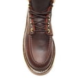 thumbnail image 6 of RedHawk Boot Co. Badlands Men's Soft Toe 6" Leather Mocc Toe Work Boots with Dual Density Sole, 6 of 7