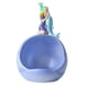 thumbnail image 3 of Cuenco de almacenamiento de resina para niña Sunnimix soporte decorativo moderno Violeta, 3 of 7