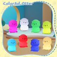 thumbnail image 3 of Lámpara YuanDian Sea Otter Night Light 8 colores de silicona, 3 of 8