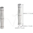 thumbnail image 2 of Generic Car Emblem Removal Tool Vinyl Wrap Remover Silver Adhesive Label, 2 of 6