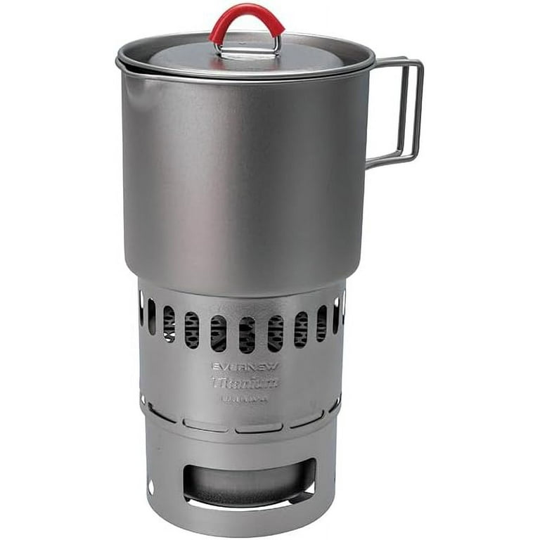 エバニュー(EVERNEW) Ti Mug pot 500 Stove set Ti Mug pot 500 Stove set | EVERNEW