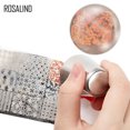 thumbnail image 1 of Professional Nail Stamper Scraper Soft Silicone Clear Stamper DIY Nail Art Stamping Tool Nail Decoration Kit, 1 of 8