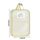 thumbnail image 4 of Xihbxyly Bolsa En Forma de L, Espaciosa Bolsa de Almacenamiento de 3 Capas, Diseño de Malla Gruesa para Fácil Visibilidad, Doble Cremallera para Un Acceso Sin Esfuerzo, Ideal para Exámenes y Organiza, 4 of 6