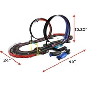 Sonic 30390945 All-Stars Racing Transformed Super Race Set Toy with Shadow Super Loop