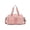 Pink, variant on Large Capacity Travel Bag Fitness Bag with Wet and Dry Separation Weekends Bag Luggage Bag Overnight Bag for Vacation