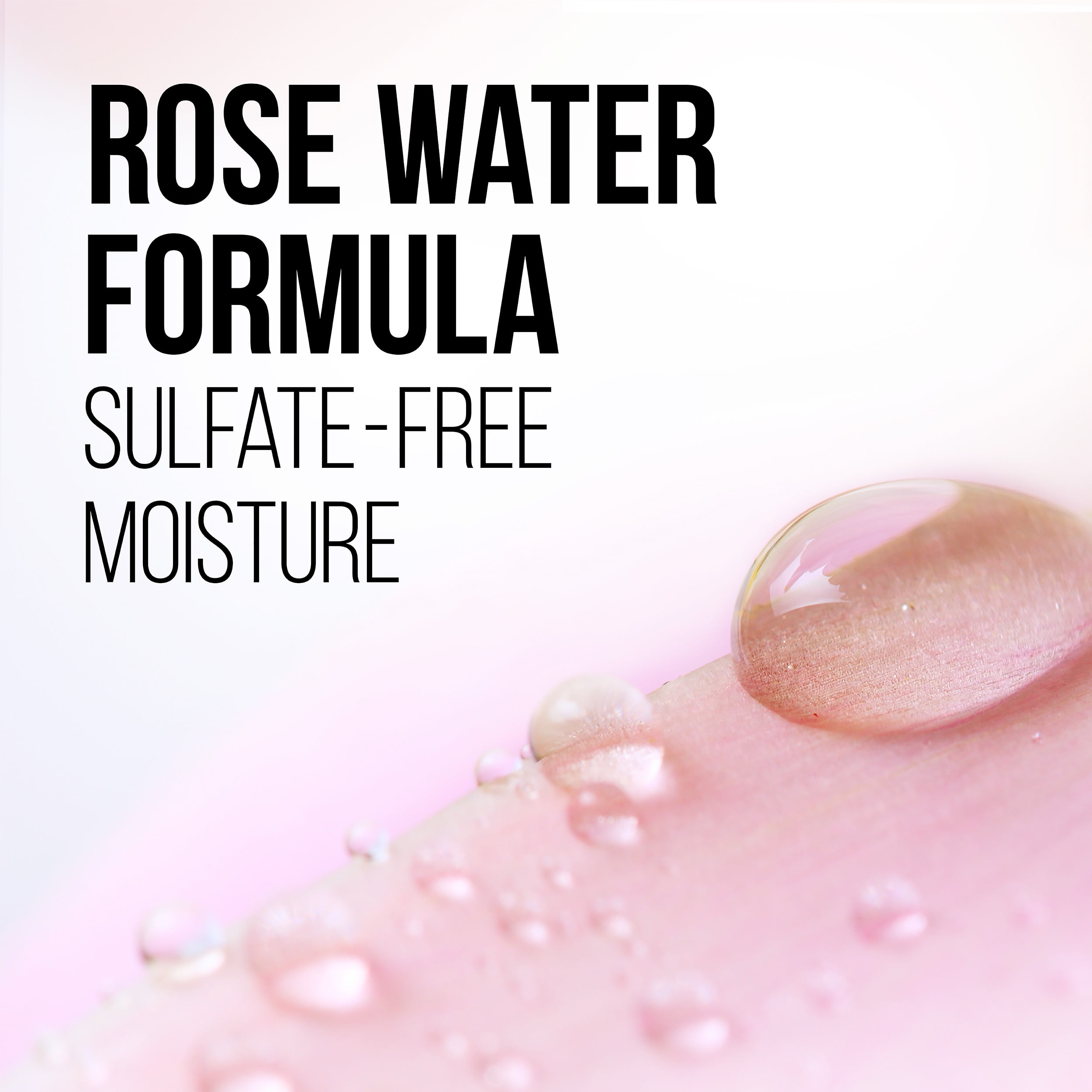 Pantene Pro V Moisture Shampoo Blends Rose Water Sulfate Free 10 1 Fl Oz Walmart Com Walmart Com