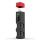 thumbnail image 3 of Cargador portátil para Switch Joy-Con, base de carga para mandos de videojuegos, estación de carga para gamepads con indicador LED, 3 of 5