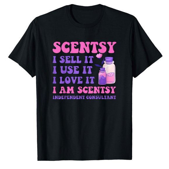 AALJY Groovy Parfumée Je le Vends Je l'Utilise Je l'Aime Je Suis Parfumée T-Shirt