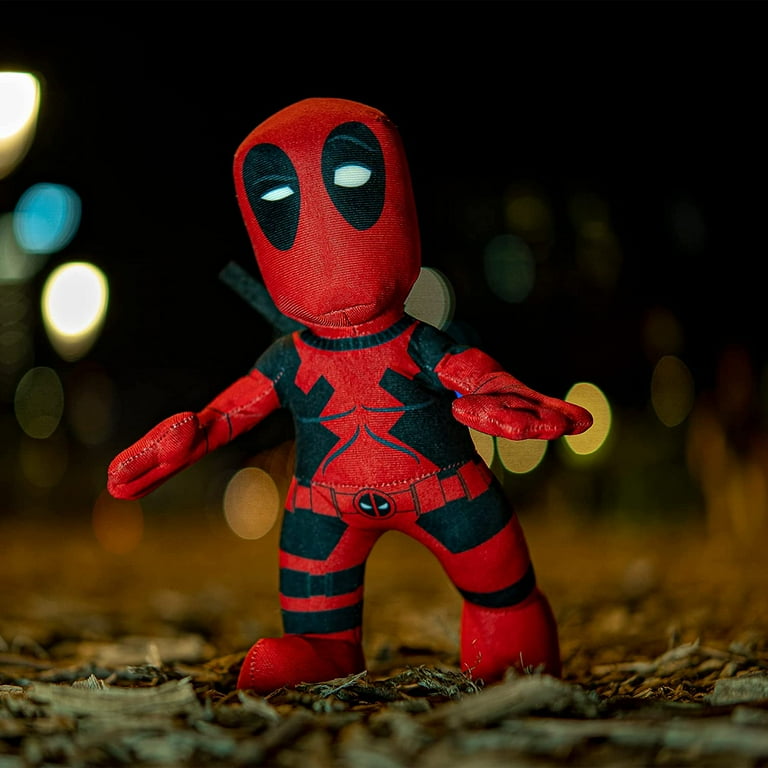 Deadpool stuffed hotsell