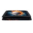 thumbnail image 5 of CHAQLIN Fire Flame Baseball Print Toddler Wallet for Sports, Polyester Kids Clutch Wallet with Slim Velcro Money Bag, 5 of 7