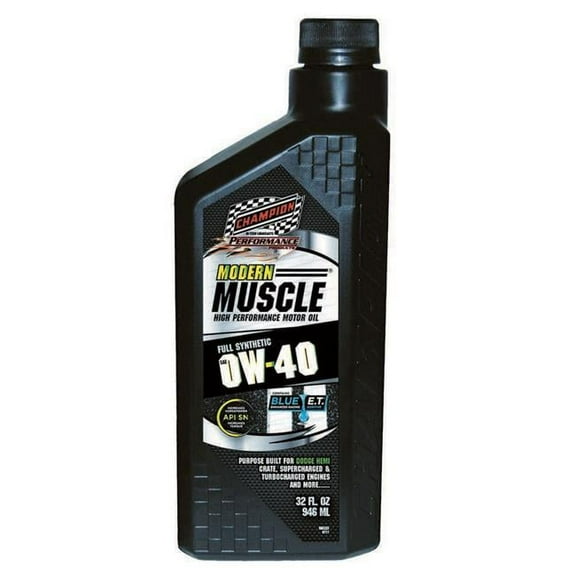 1 qt. Modern Muscle 40w Oil Full Synthetic
