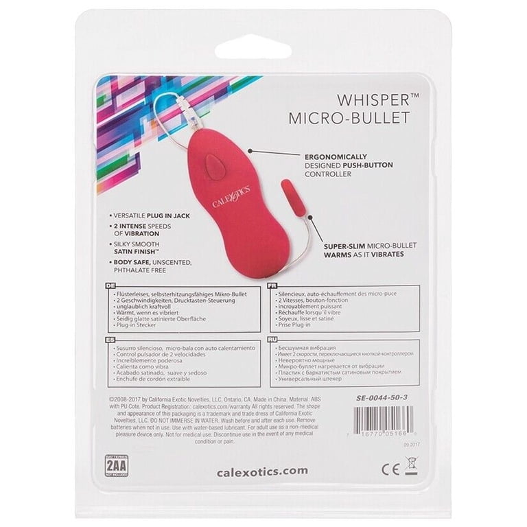 Silent Mini Multi-Speed Bullet Vibrator Clit G-Spot Dildo Warming Sex Toy  for Women (Pink) - Walmart.com