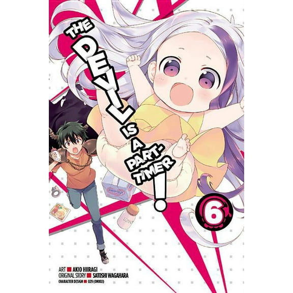 Devil Is a Part-Timer! Manga The Devil Is a Part-Timer!, Volume 6, Book 6, (Paperback)