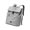 Light Grey, variant on Large Capacity Students School Bag Stylish Oxfords Cloth Backpack With Multiple Compartments For Travel