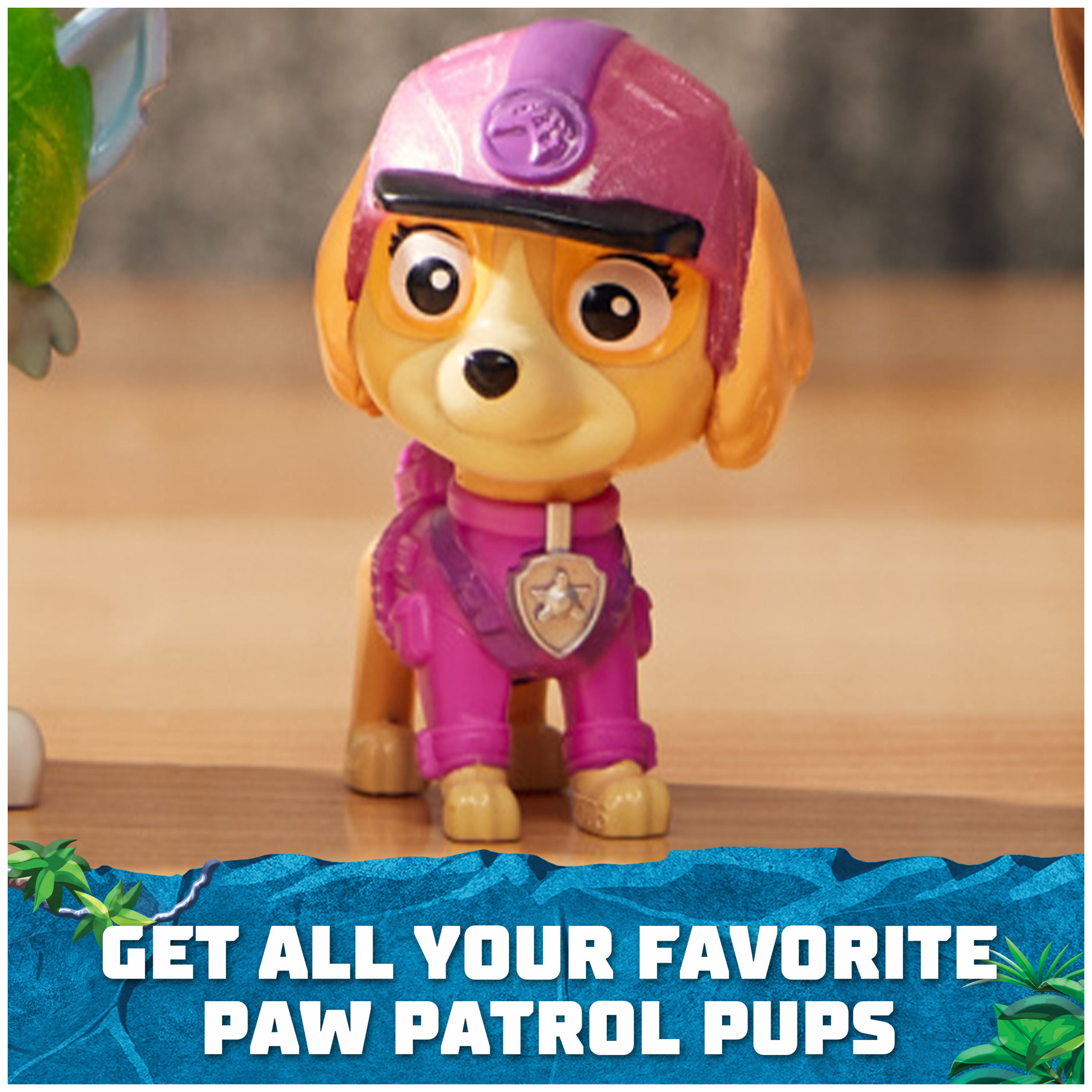 Paw Patrol: Jungle Pups, 8-Piece  Figures Gift Pack, Toys for Kids Ages 3 and Up