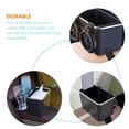 thumbnail image 3 of unbranded Caja Organizadora Para Con Porta Pañuelos Y Doble Portavasos En ABS Color Negro, 3 of 8
