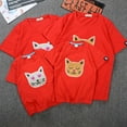 thumbnail image 4 of MasteelfCA Embroidery Cat Shaped Sequins Patches Cartoon Reversible Cloth Paste Garment Sewing DIY Accessories (Cat), 4 of 7