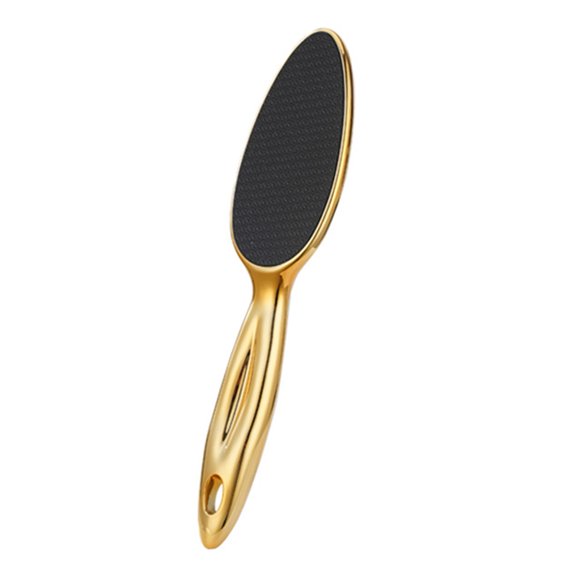 Soumake Veins Grain Foot File Foot Grinder with Nano Glass Ergonomic Handle Foot Scrubber for Easy Callus Removal Hard Skin And Dead Skin Remover