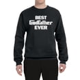 thumbnail image 2 of Wild Bobby, Funny Best Godfather Ever, Pop Culture, Unisex Crewneck Graphic Sweatshirt, Black, Small, 2 of 3