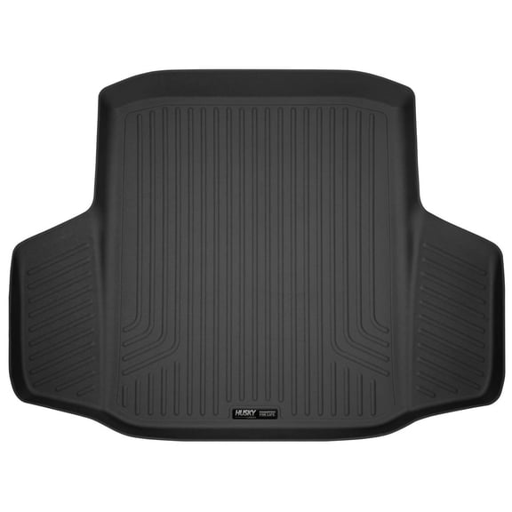 Husky Liners 44131 Weatherbeater Cargo Liner Fits 2018-2022 Honda Accord Sedan w/o Hybrid Powertrain Trunk Black