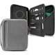 thumbnail image 2 of Funda para iPad Pro de 12,9 pulgadas (3.ª, 4.ª y 5.ª generación) 2018-2021, funda protectora para accesorios para Magic Keyboard, adaptador de corriente, cable, concentrador USB, lápiz, compatible, 2 of 8