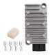 thumbnail image 3 of Motorcycle Voltage Regulator Rectifier Compatible with Yamaha TTR250 TTR225 XJ600, 3 of 5