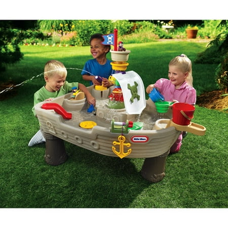Little Tikes Anchors Away Pirate Ship Activity Table Little Tikes Anchors Away Pirate Ship Activity Table