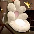 thumbnail image 6 of LEFTHIGH Home Flower Seat Cushion with Backrest Onepiece Plushs Chair Cushion Floor Butt Cushion Hanging Basket Tatami Bays Window Cushion Birthday Decorations, 6 of 6