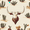 Cowboy Pattern, variant on Yayeee Foldable Storage Basket for Shelves with Handles Waterproof Cloth Bins, Floral Pattern